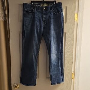 Lee Men's Deep Blue Relaxed Jeans